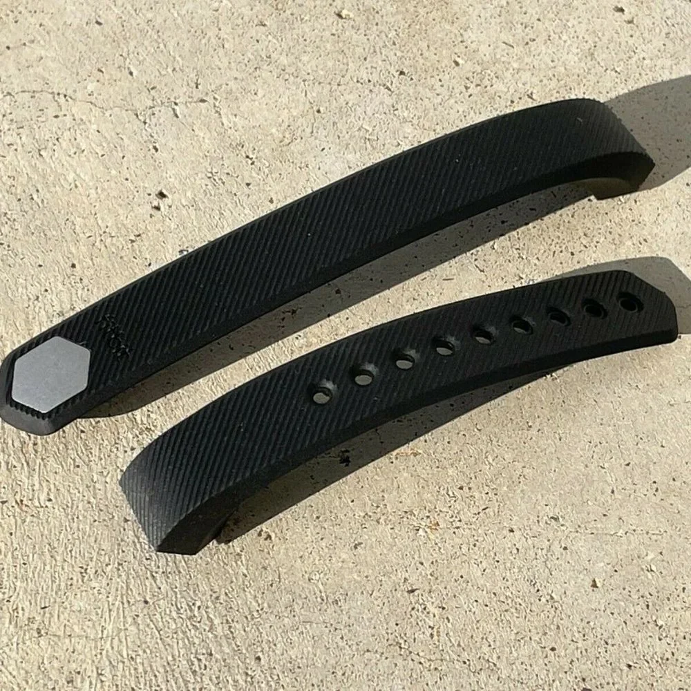 Authentic Fitbit replacement Band for Fitbit ALTA Black Sport Strap Size SP